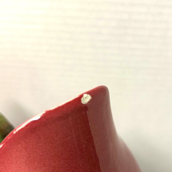 Lord and Taylor Ceramic Apple Pitcher Made in Italy #9416 - Picture 7 of 10